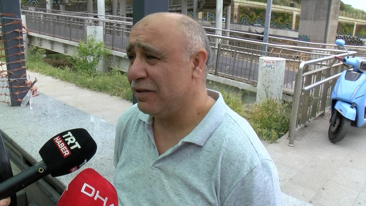 Açıklama yapan vatandaşlardan diğeri