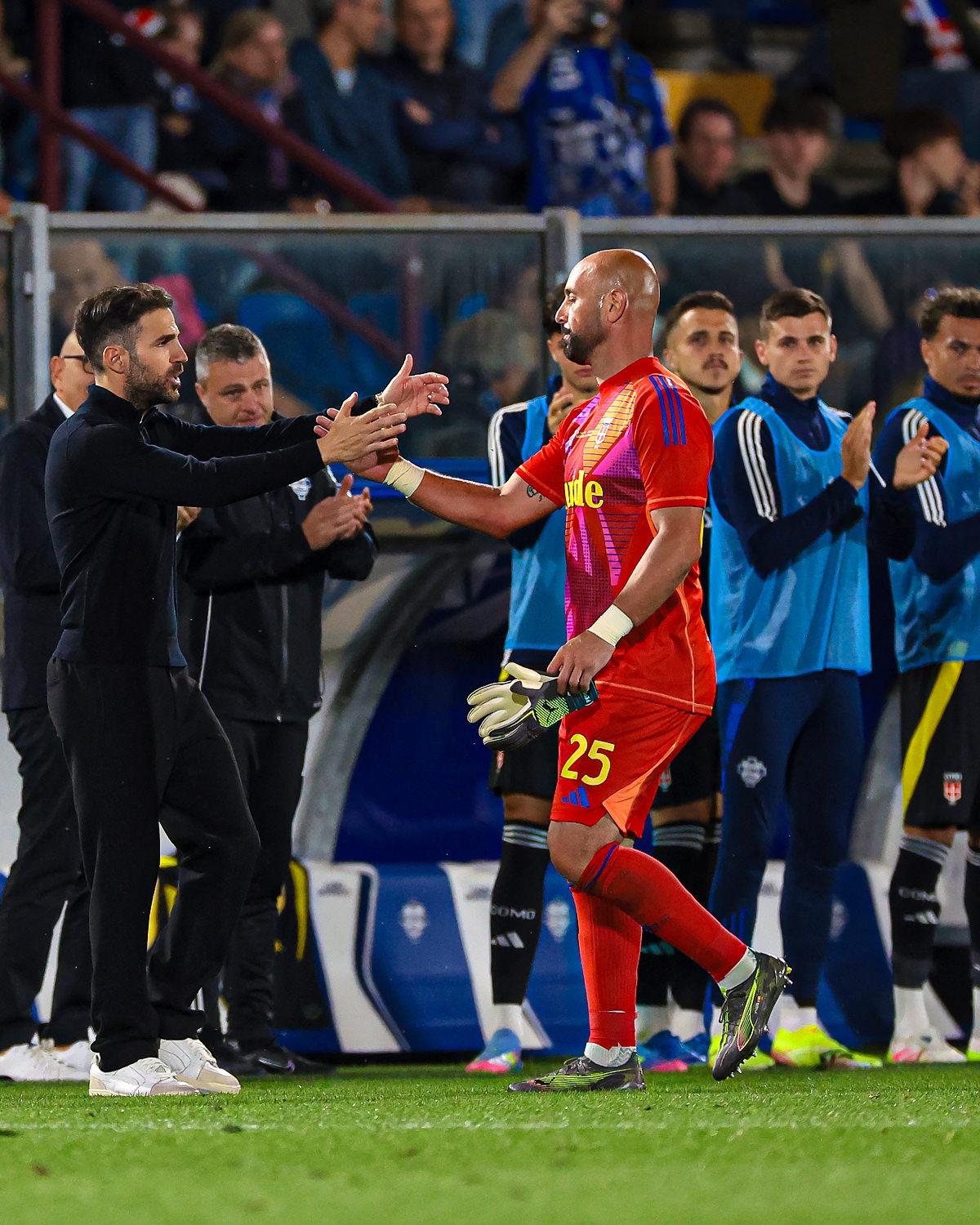 Futbolu bırakan kaleci Pepe Reina