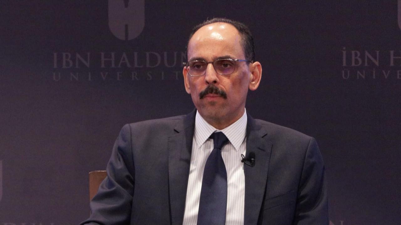 MİT Başkanı Kalın, İbn Haldun Akademi'nin kapanış dersine katıldı