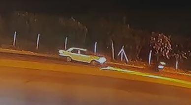 Samet Canlı'ya (25) çarpıp kaçan araç.