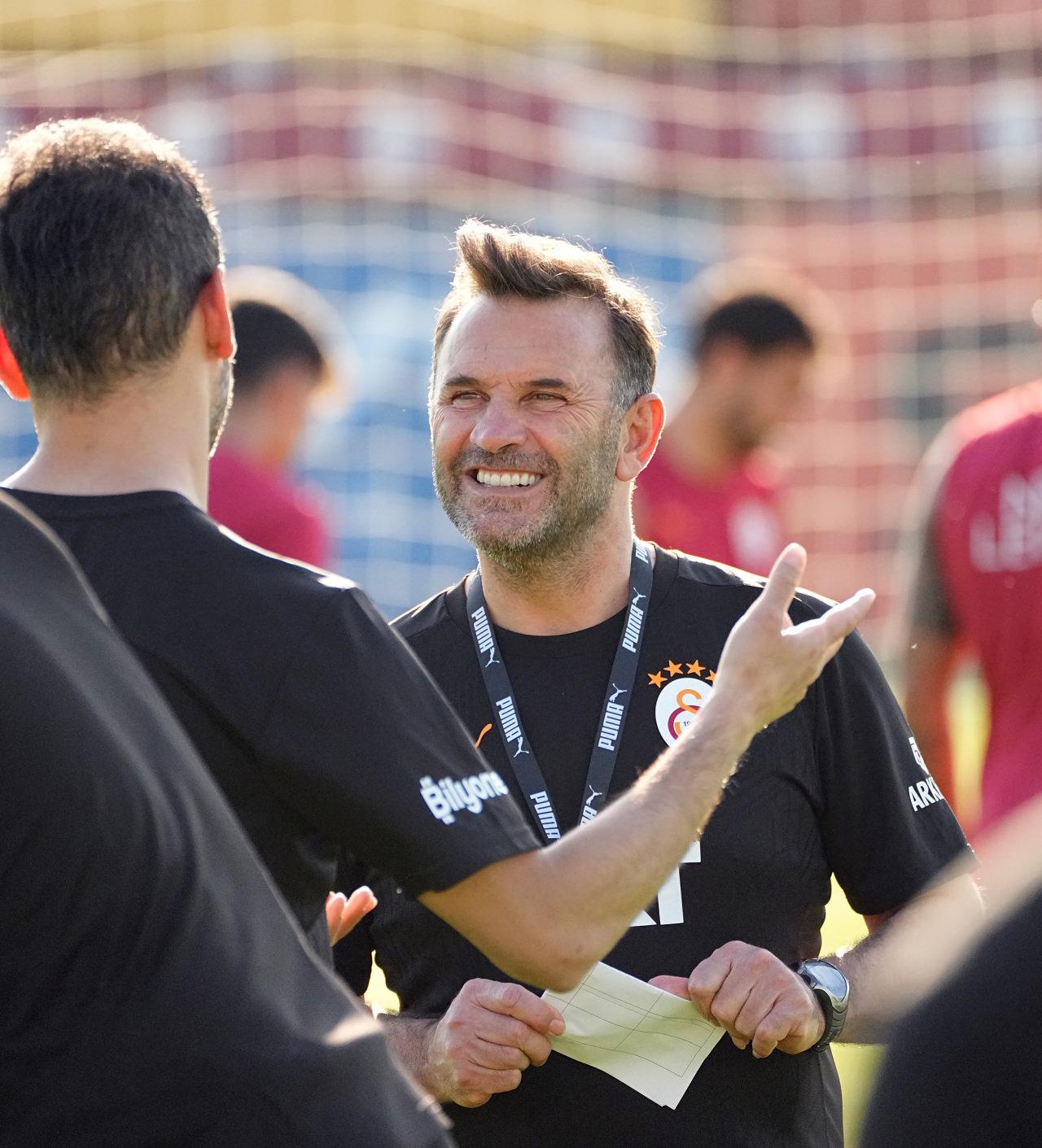 Galatasaray Teknik Direktörü Okan Buruk