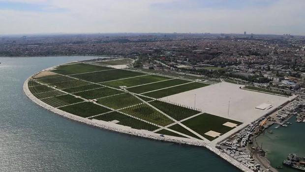 Yenikapı etklinlik alanı