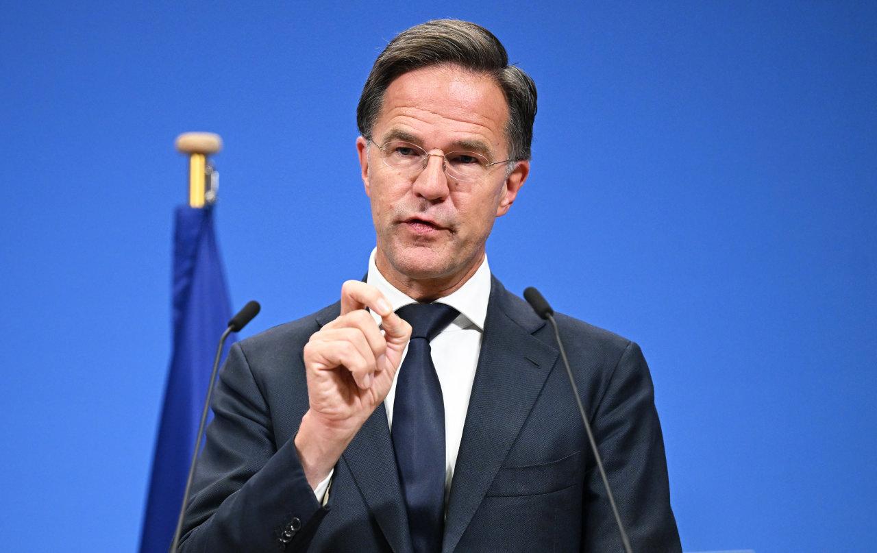NATO Genel Sekreteri Mark Rutte