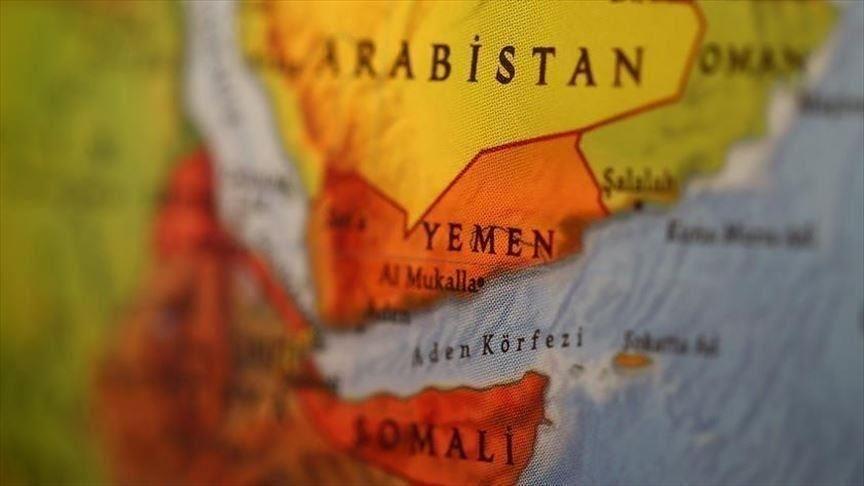 Yemen haritası
