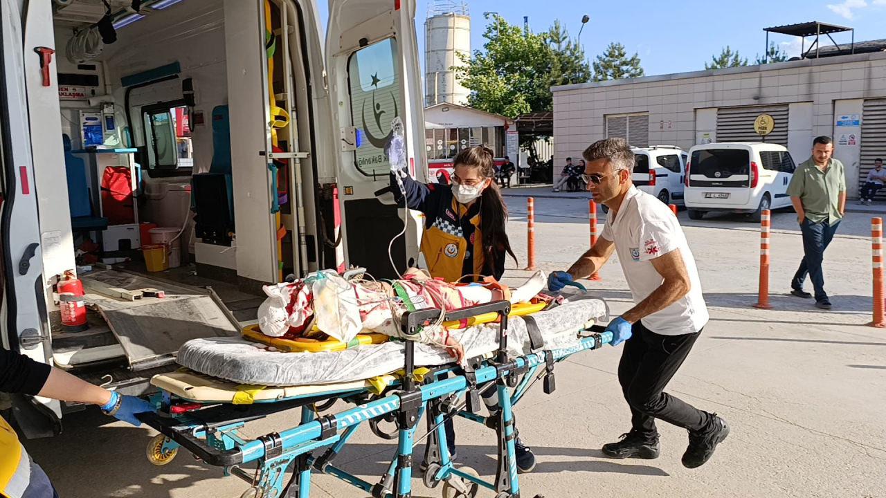 7 yaşındaki Nur B. ağır yaralı şekilde hastaneye kaldırılmıştı. 