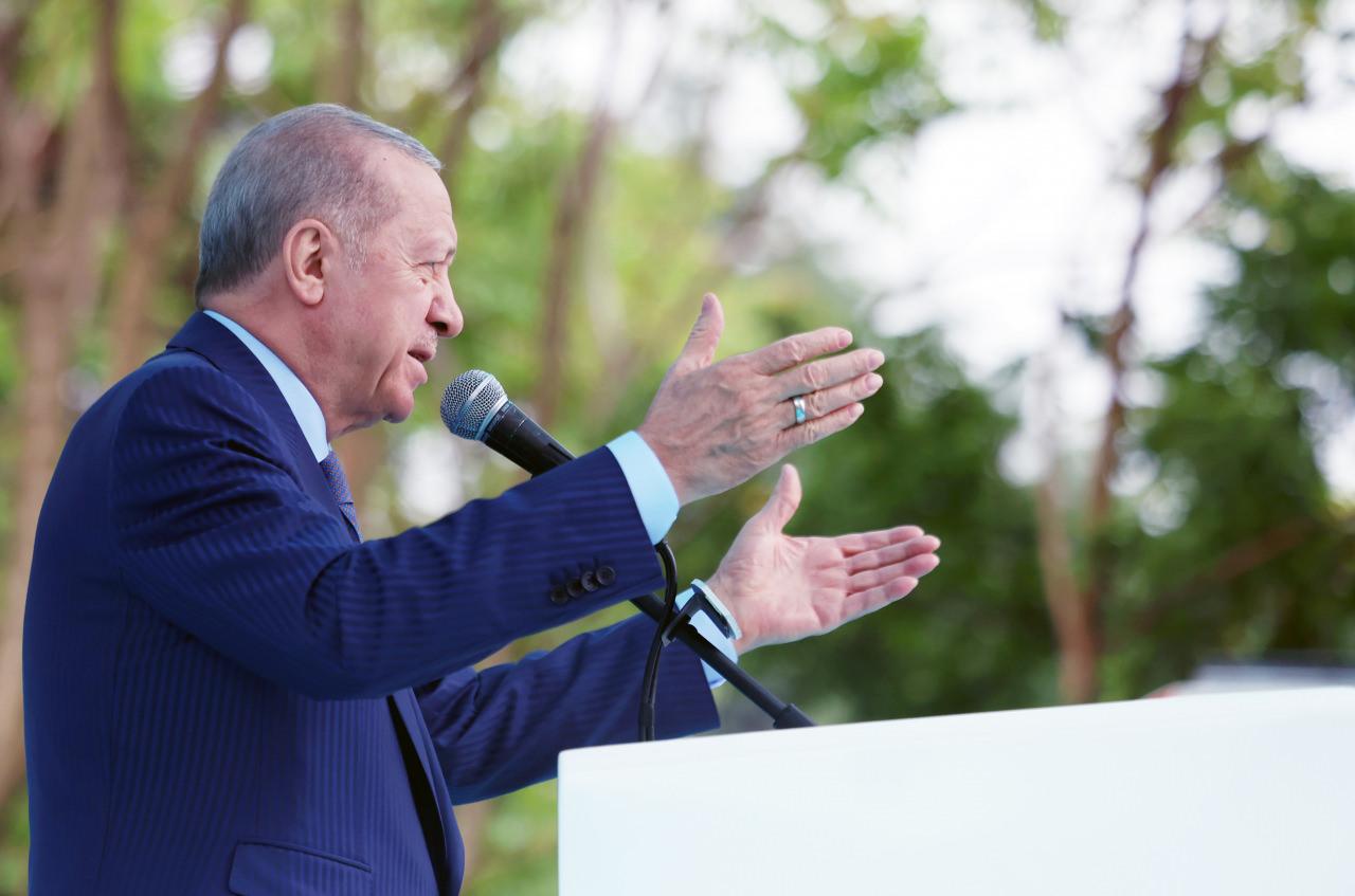 Cumhurbaşkanı Recep Tayyip Erdoğan