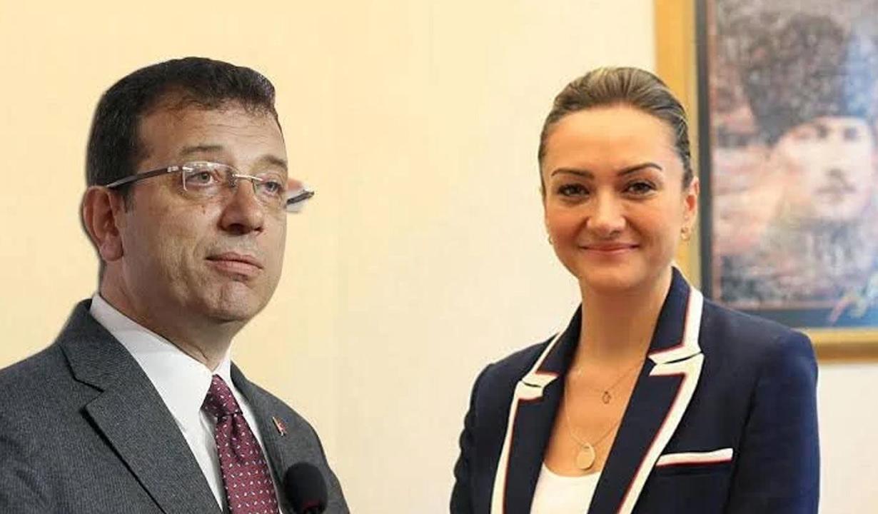 Ekrem İmamoğlu - İBB Özel Kalem Müdürü Kadriye Kasapoğlu