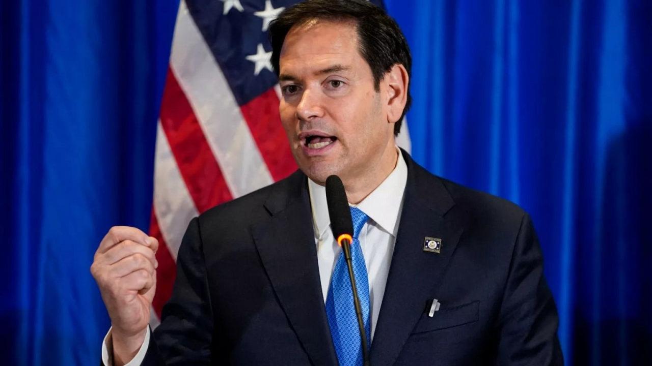 ABD Dışişleri Bakanı Marco Rubio