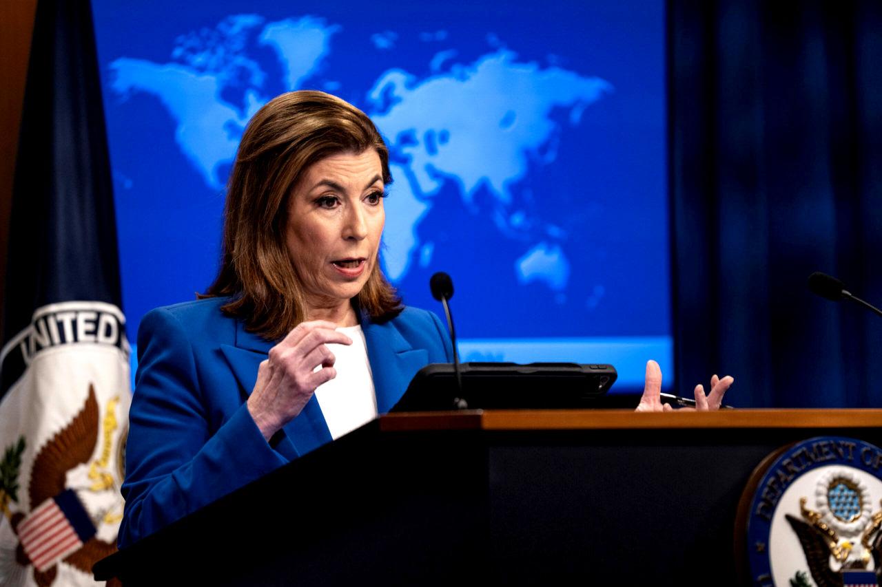 ABD Dışişleri Bakanlığı Sözcüsü Tammy Bruce