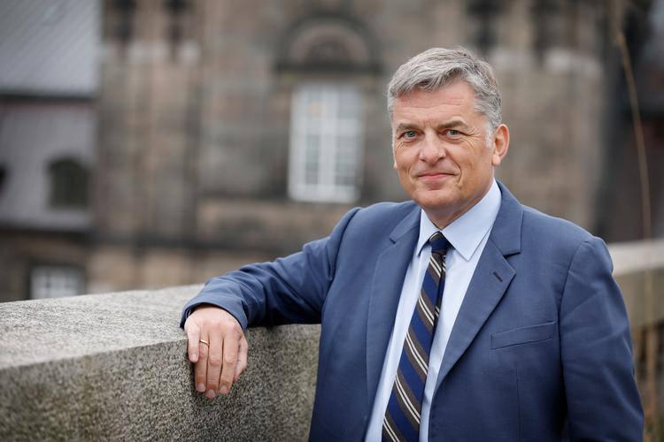 Venstre Partisi milletvekili Jan E. Jorgensen