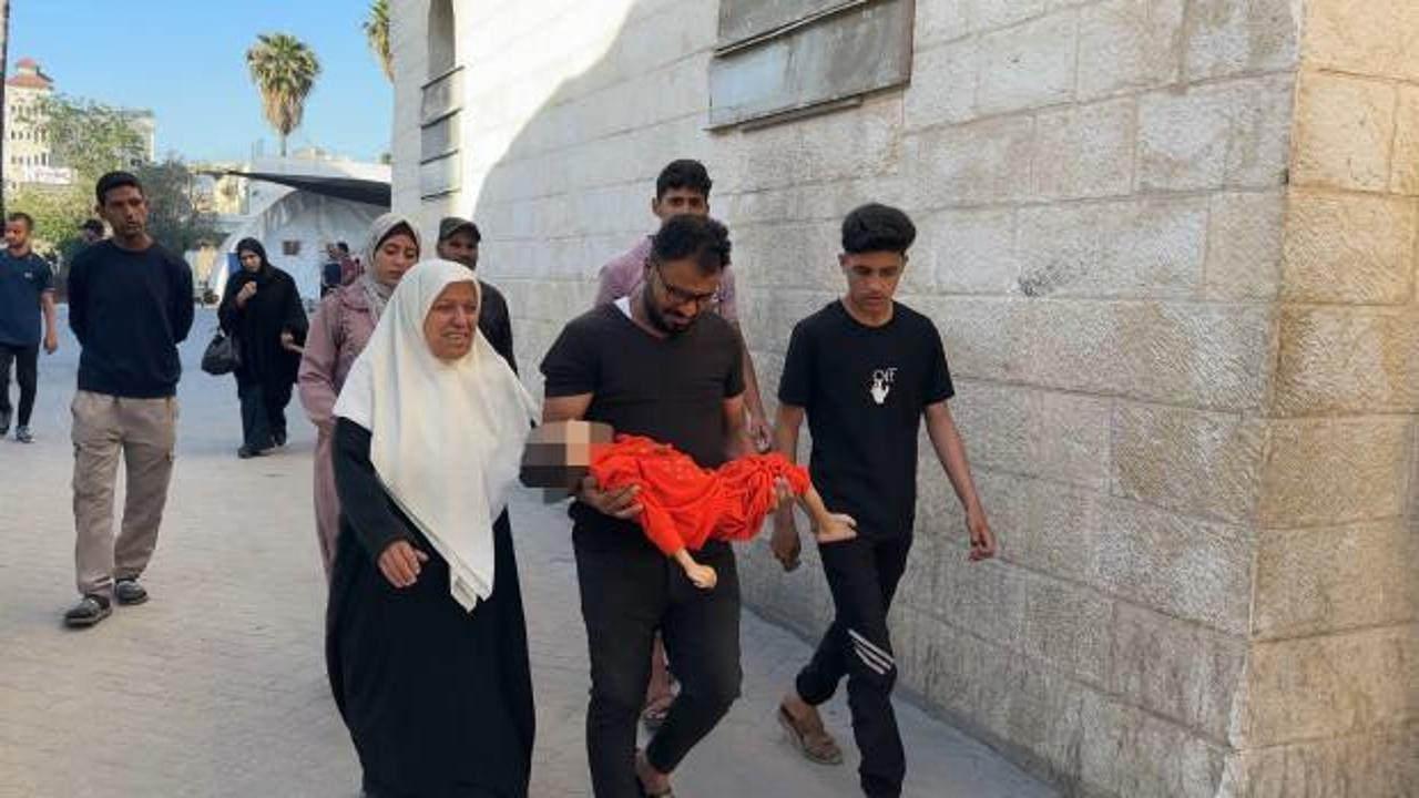 Gazze'de 4 yaşındaki bir çocuk açlıktan şehit oldu