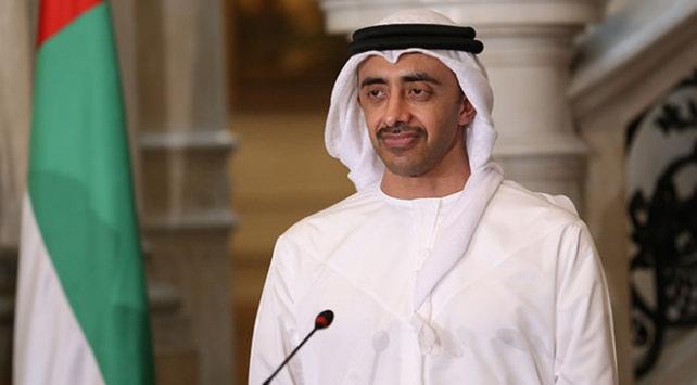 BAE Başbakan Yardımcısı ve Dışişleri Bakanı Abdullah bin Zayid Al Nahyan
