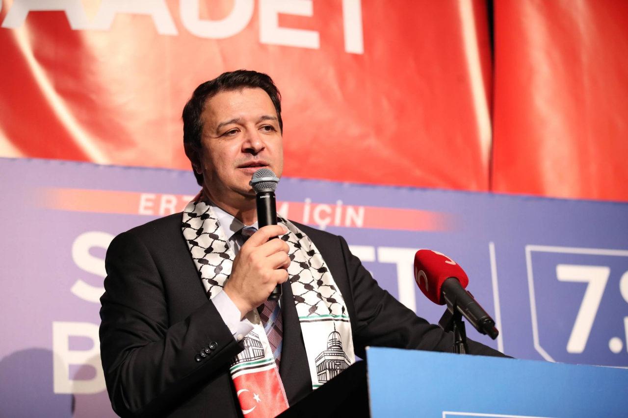 Saadet Partisi Genel Başkanı Mahmut Arıkan
