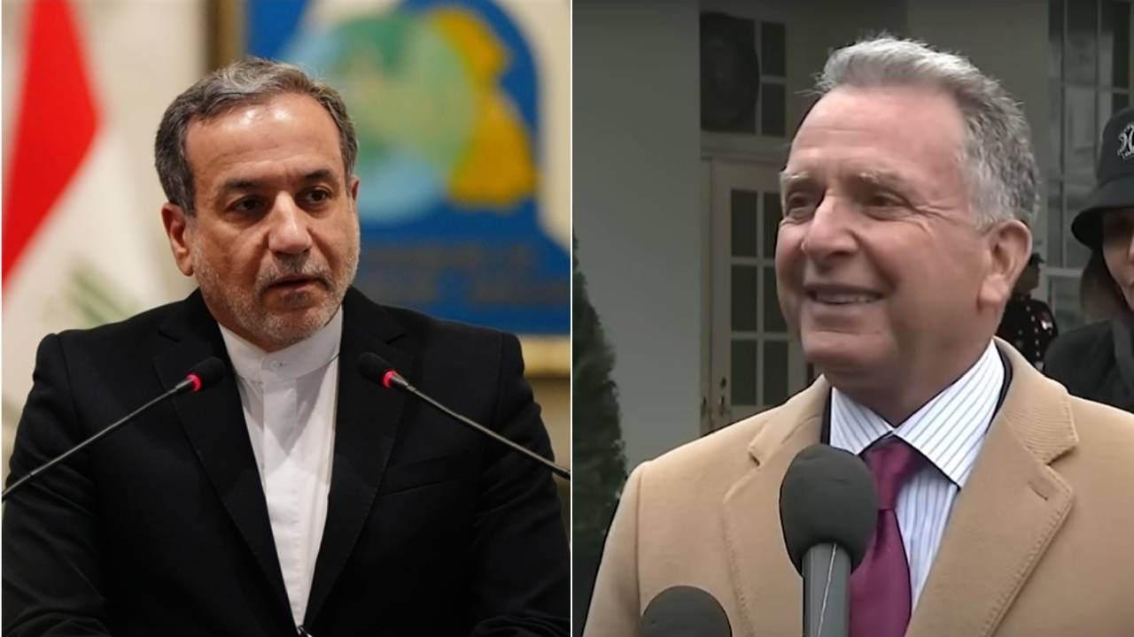  İran Dışişleri Bakanı Abbas Erakçi ve ABD Ortadoğu Temsilcisi Steve Witkoff
