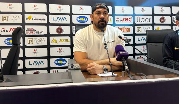 Amedspor'da ayrılık! Servet &Ccedil;etin bu s&ouml;zlerle veda etti