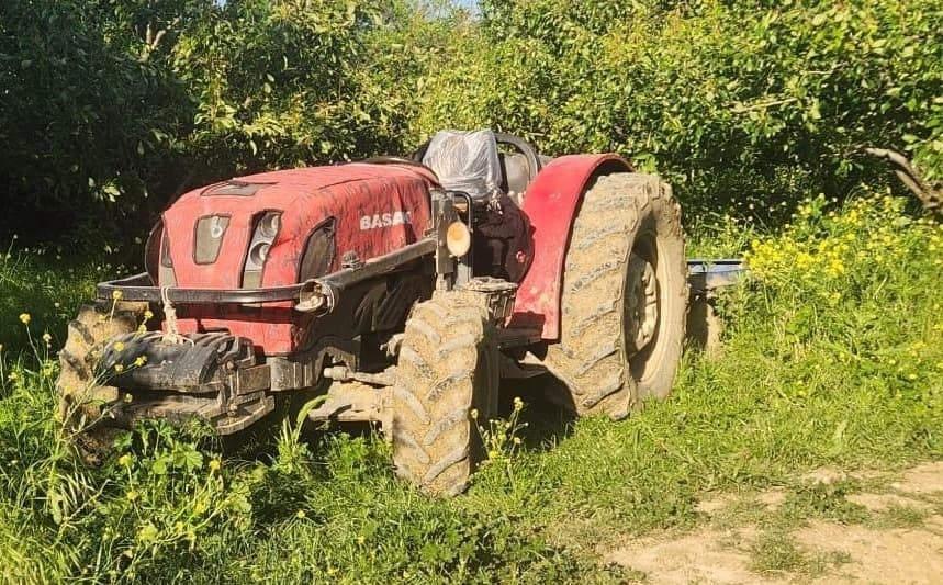 7 yaşındaki Nur B'nin ağır yaralandığı olay yeri. 