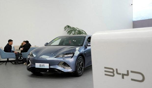 BYD, Avrupa'da büyümeyi sürdürüyor
