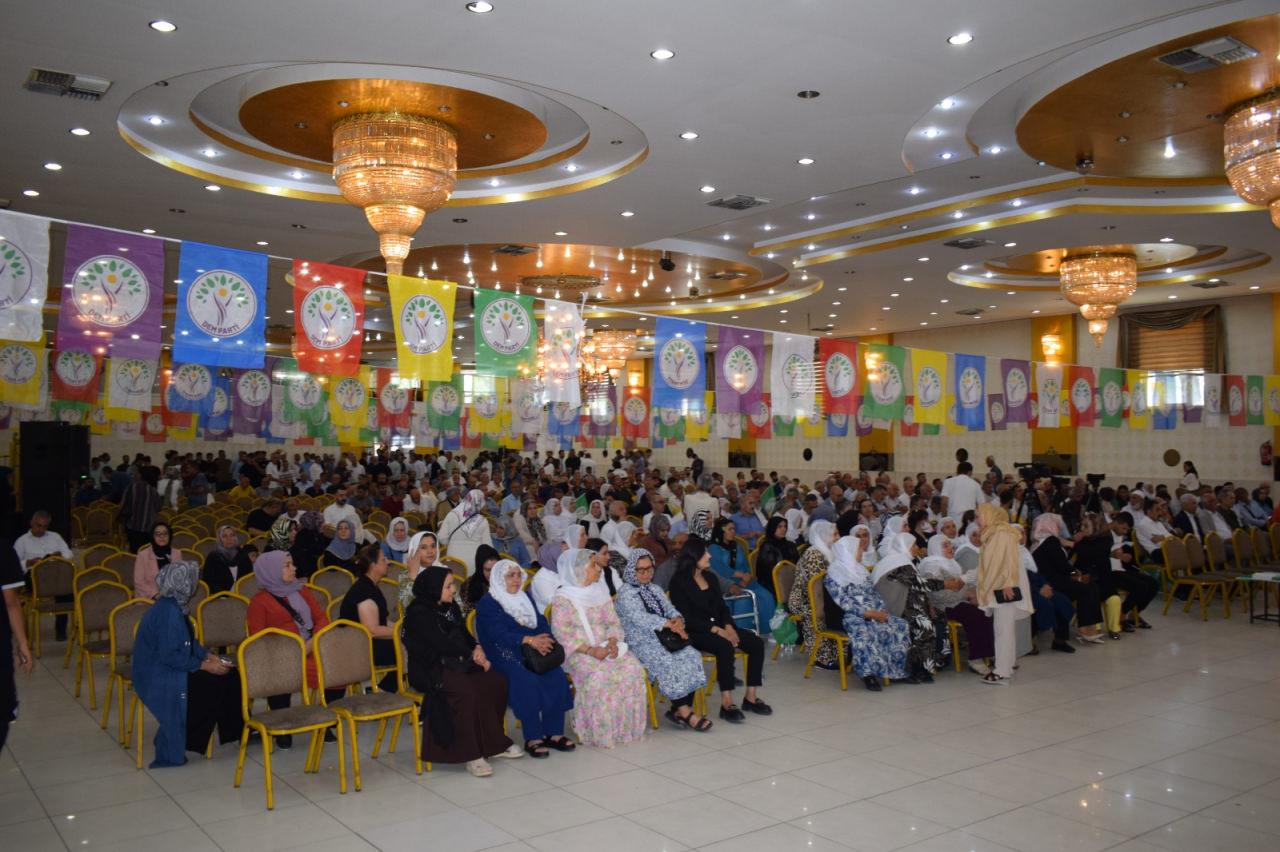 DEM Parti Batman İl Örgütü, 2'nci Olağan Kongresi