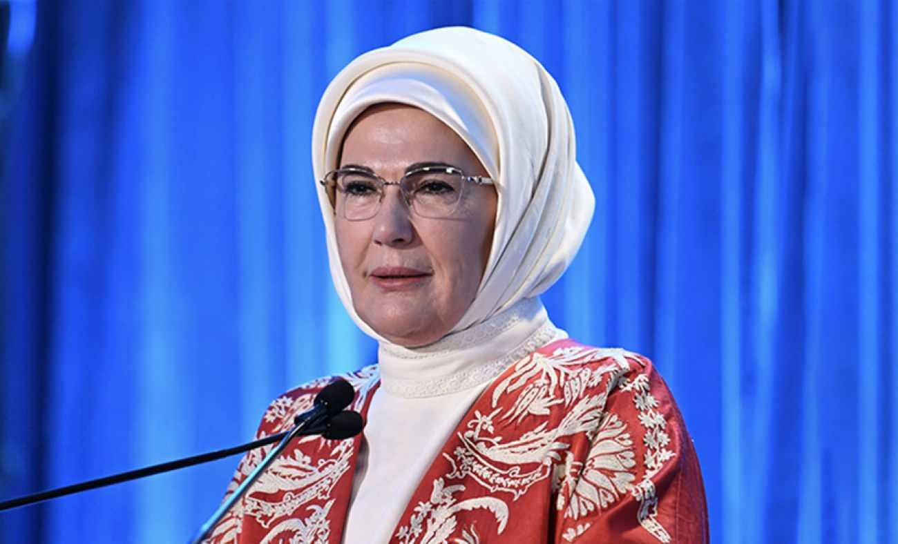 Emine Erdoğan'dan 19 Mayıs mesajı