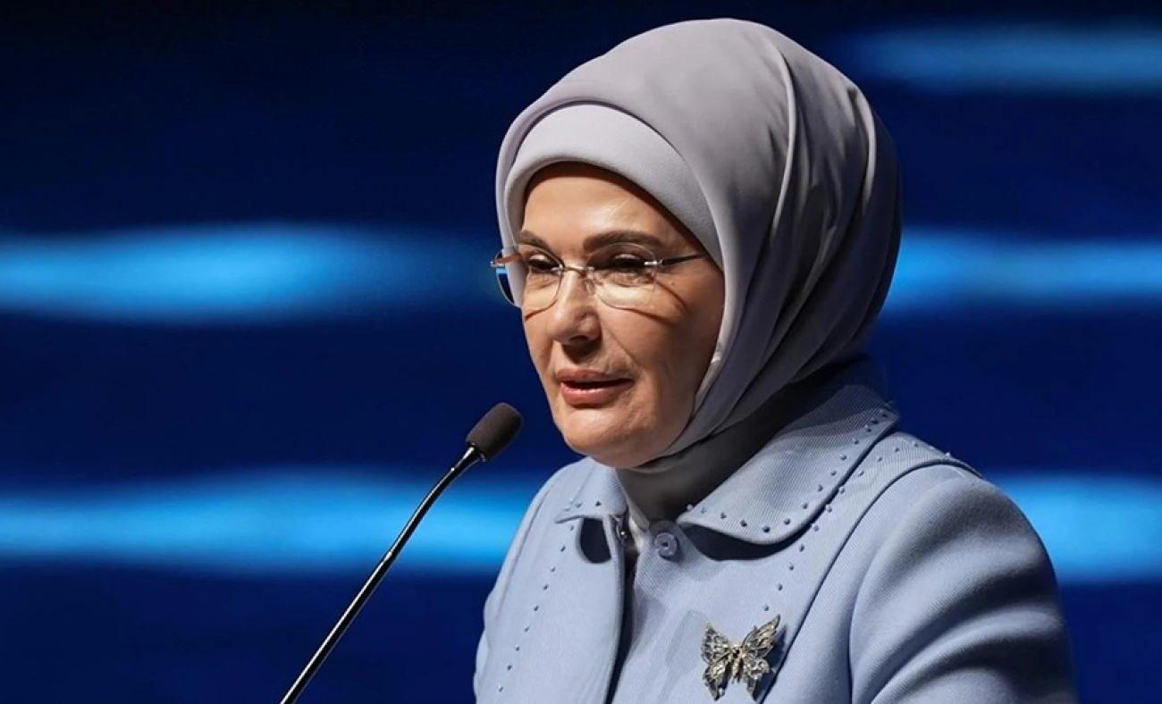 Emine Erdoğan'dan "Depozito Yönetim Sistemi"ne ilişkin paylaşım!