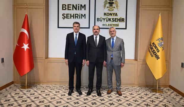 Kuzey Makedonya Eski Milletvekili Şehabi, Konya'yı ziyaret etti