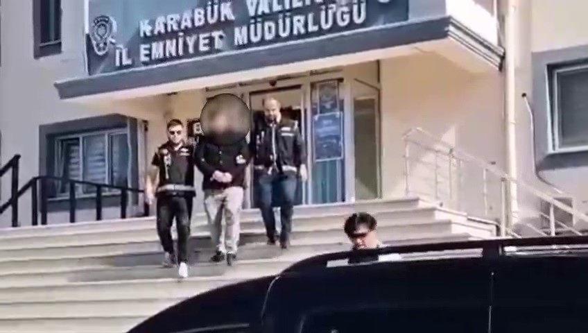 Şüpheli şahıs tutuklanarak cezaevine gönderildi. 