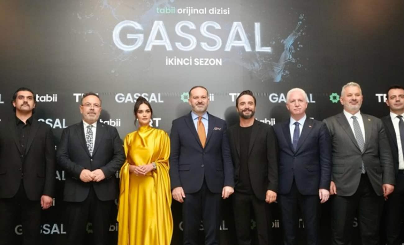 "Gassal" ikinci sezonuyla bomba gibi döndü! Galadan renkli görüntüler göz doldurdu
