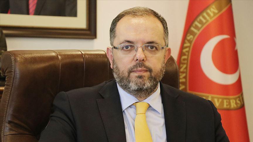 Milli Savunma Üniversitesi Rektörü Prof. Erhan Afyoncu.