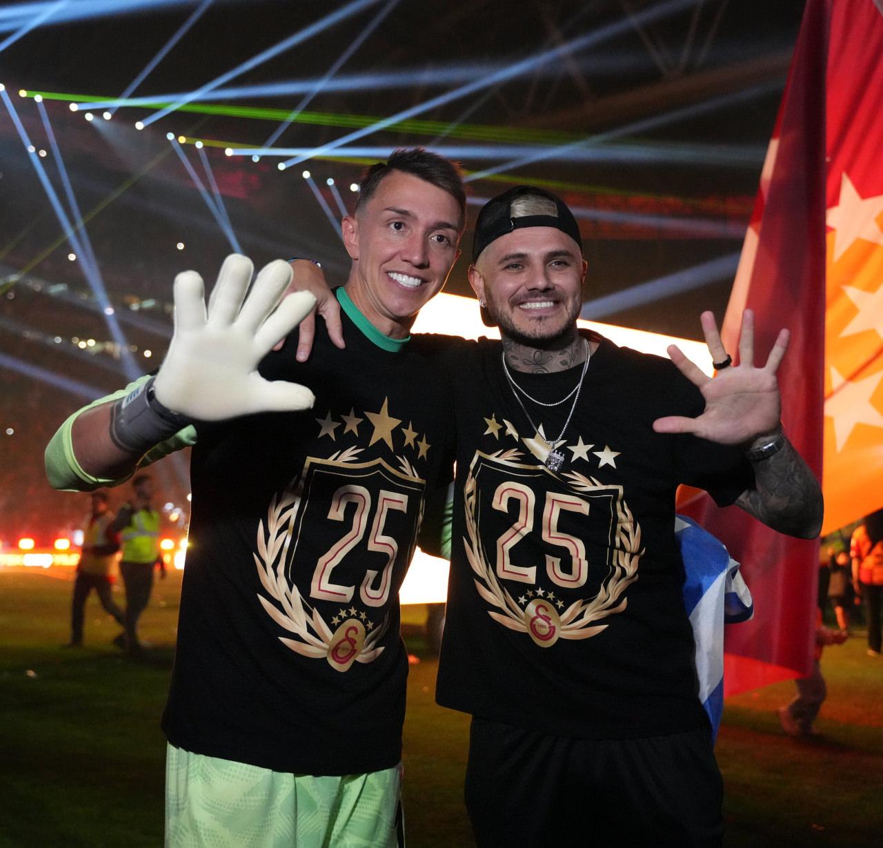 Fernando Muslera - Mauro Icardi