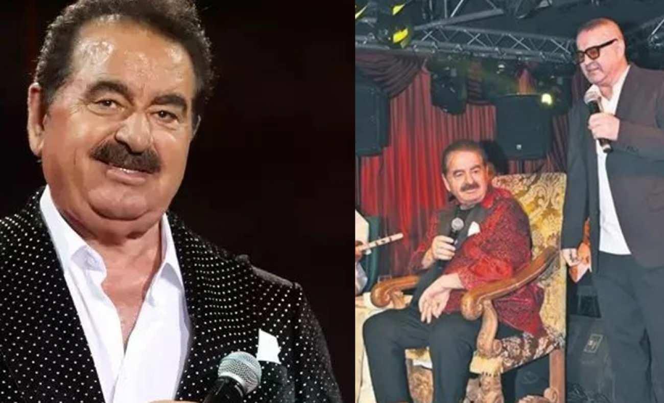 İbrahim Tatlıses’e Şafak Sezer'den düet sürprizi!