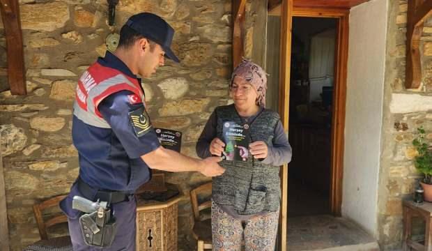 Jandarma kapı kapı bu çiçek için dolaştı: Cezası 577 bin 212 TL!