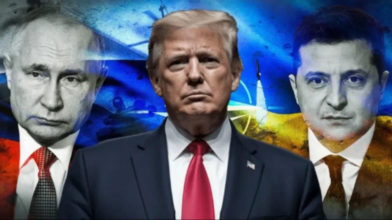 Trump, Zelenskiy ve Putin