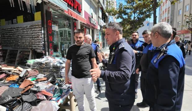 Esenler'de zabıta denetimleri sıklaştırdı
