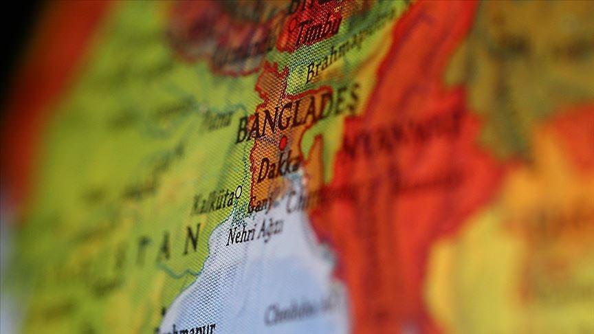 Bangladeş haritası