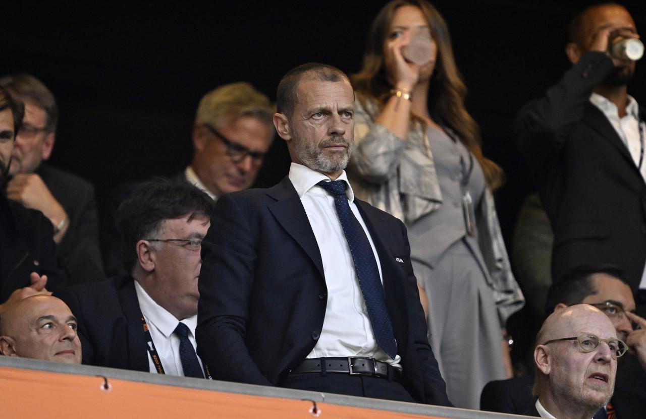 UEFA Başkanı Aleksander Ceferin