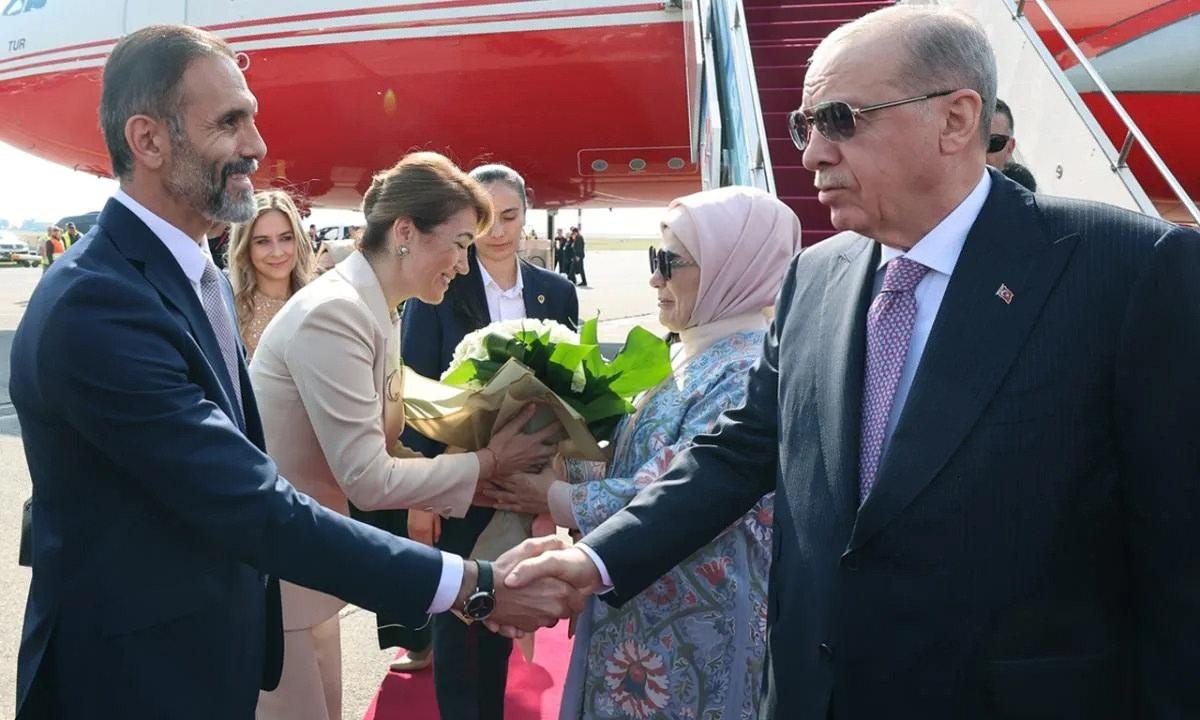 Cumhurbaşkanı Erdoğan Macaristan'a indi