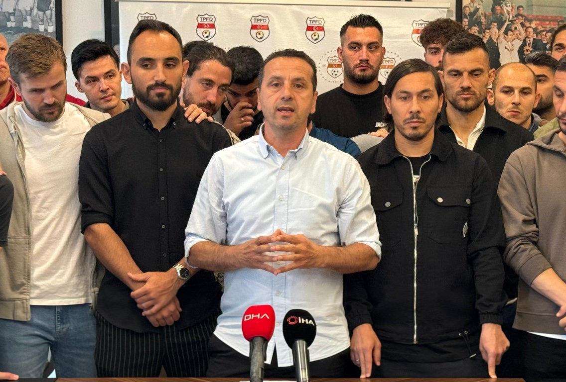 TPFD Başkanı Saffet Akyüz