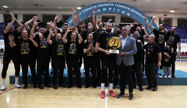 MKE Ankaragücü finalde mağlup: Esenler Erokspor Basketbol Süper Ligi'nde