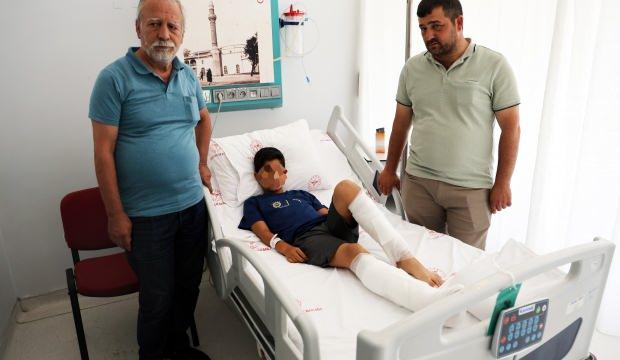 Muğla'da başıboş köpeklerin saldırısına uğrayan çocuğun ailesi konuştu