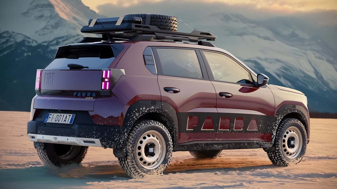 Geçmişin efsanesi Panda 4x4, modern dokunuşlarla yeniden yollarda; 2025’te ikonik miras, gelecekle buluşuyor.