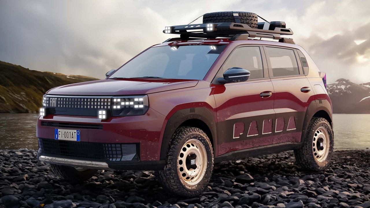 Şehir içi konforla doğa yollarının gücünü buluşturan yeni Panda 4x4, elektrikli ve hibrit seçenekleriyle yollara çıkıyor.