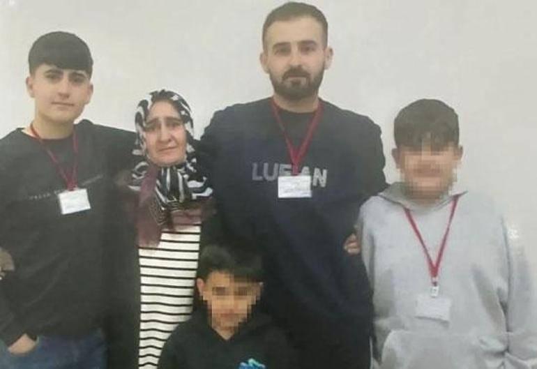 Yüksel Güran ve çocukları