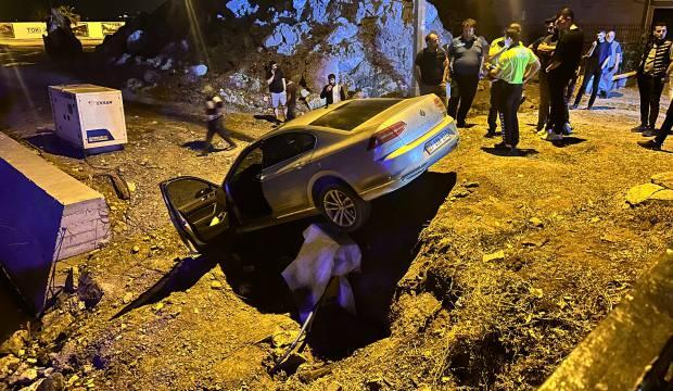 Hatay'da akıllara durgunluk veren kaza: Navigasyon bitmemiş yolu gösterdi! 