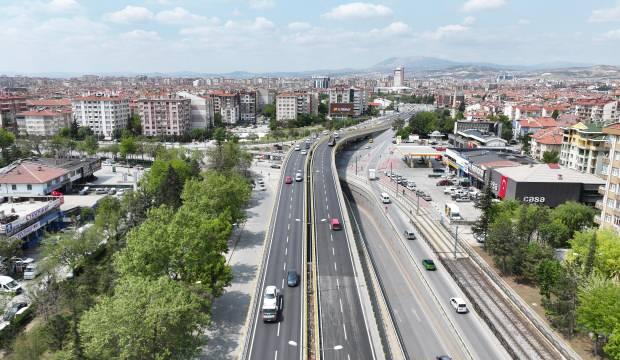 Koyuncu Köprülü Kavşağı yeni çehresine kavuştu