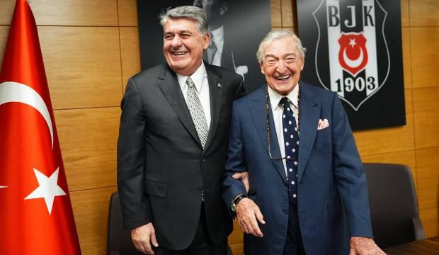 Rahmi Koç'tan Serdal Adalı'ya tebrik ziyareti