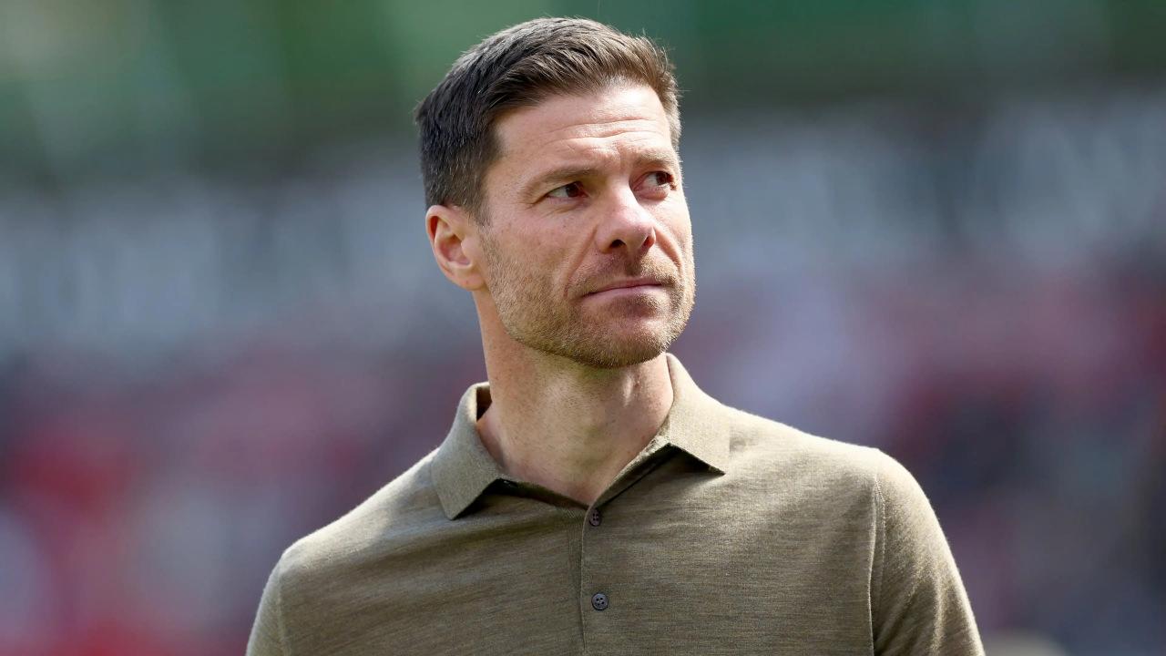 Real Madrid'in yeni antrenörü Xabi Alonso.