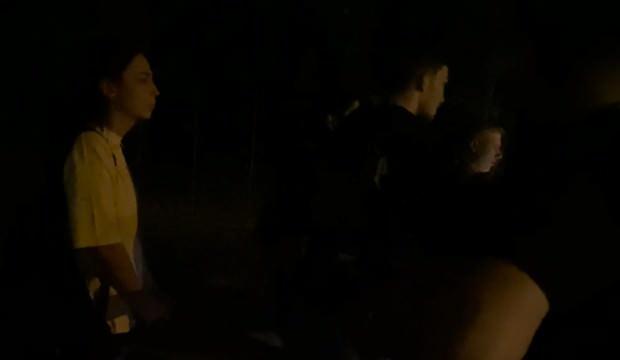 Yer: Bartın! Ormandan gelen kadın çığlığı polisi harekete geçirdi