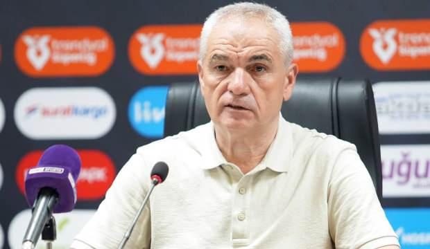 Rıza &Ccedil;alımbay teknik direkt&ouml;rl&uuml;ğe geri d&ouml;nmek istiyor!