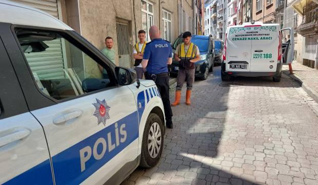 Samsun'da iki ay önce öldü, kimse fark etmedi! Geriye sadece kemikleri kaldı