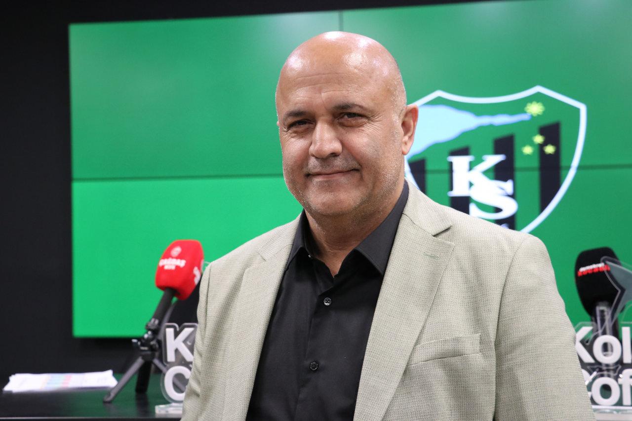 Kocaelispor Başkanı Recep Durul